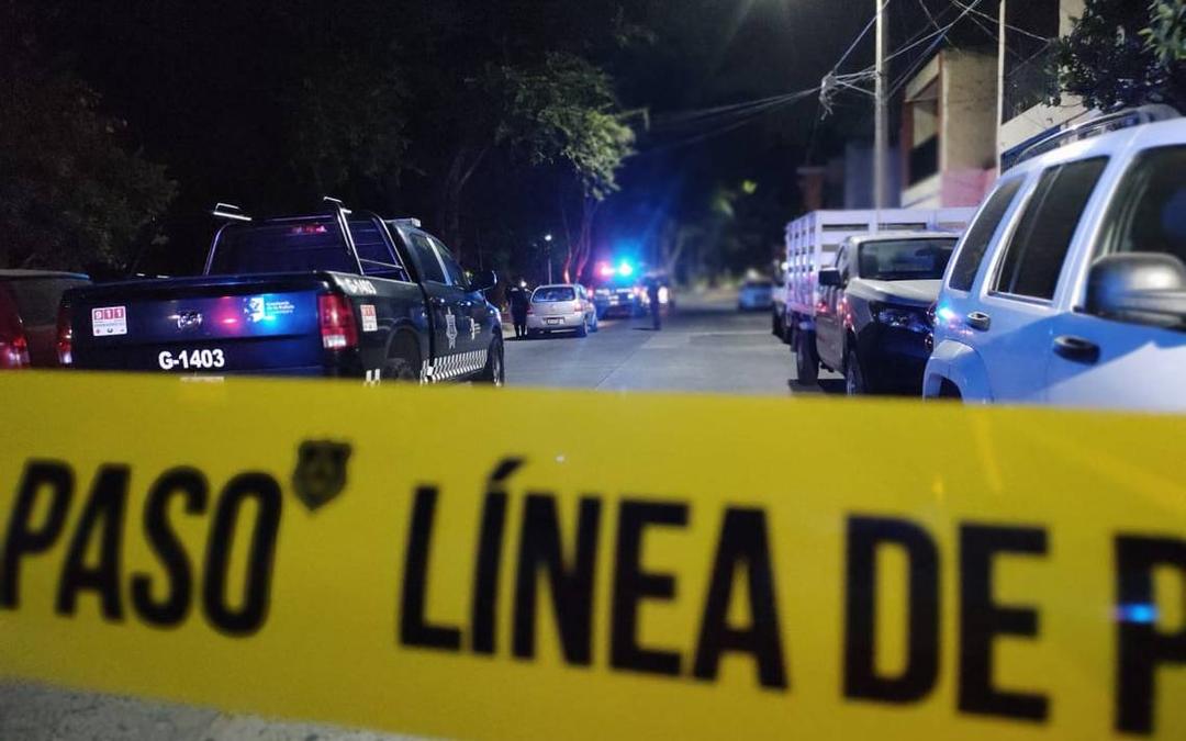 Guadalajara: Hombre es asesinado a balazos por dos sujetos