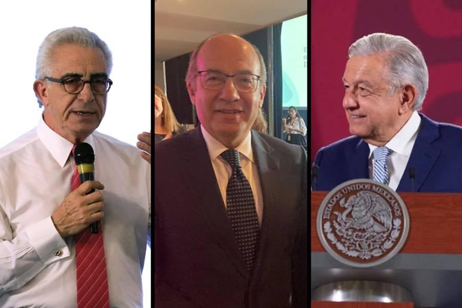 AMLO se refiere a expresidentes Calderón y Zedillo como ‘ternuritas’