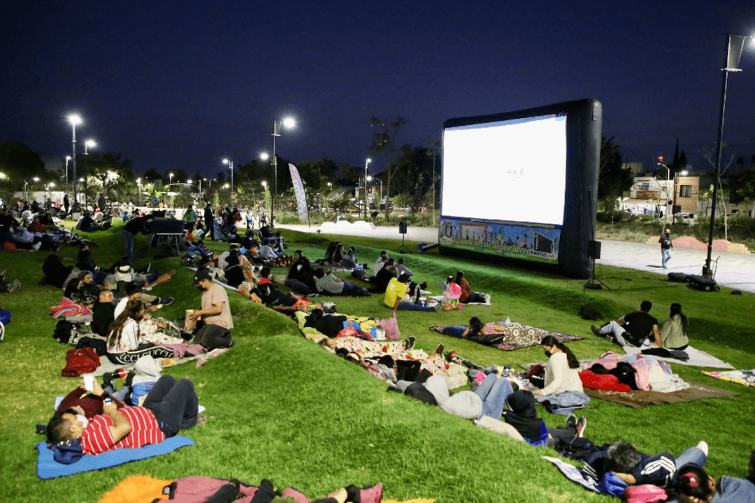Cine al aire libre en Guadalajara: Esta es la cartelera del 29 de abril al 3 de mayo