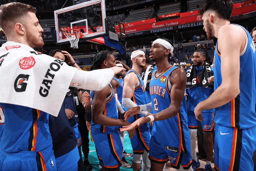 NBA: Thunder remonta desventaja de 29 puntos tras lesión de Morant