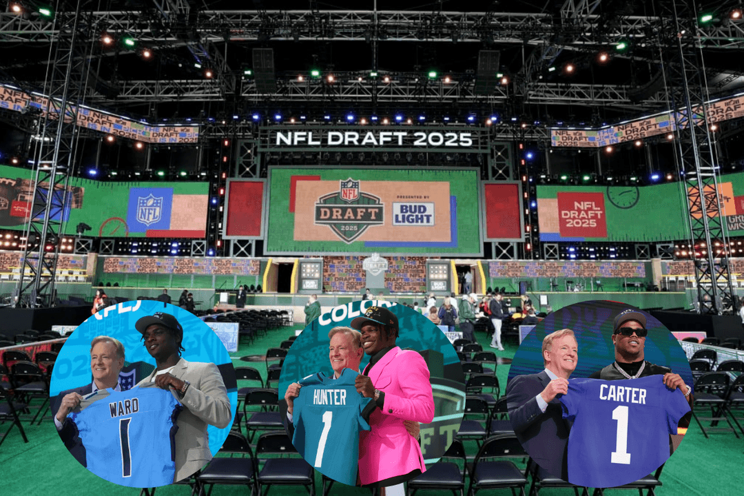 NFL: Primeros picks del Draft 2025