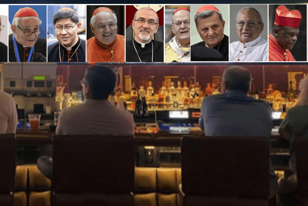 VIRAL: Casas de apuestas van por selección del nuevo Papa