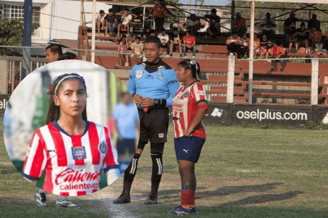 Atziri Galeana: ¿Por qué murió la futbolista de 15 años en pleno partido?