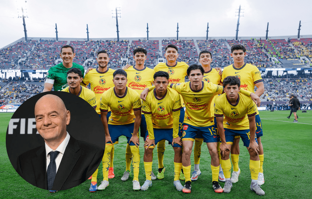 FIFA anuncia por error partidos del América para el Mundial de Clubes