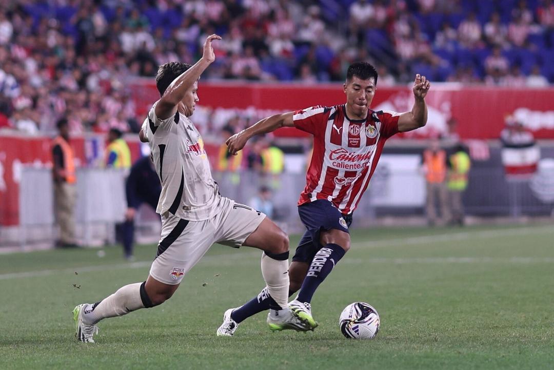 Leagues Cup: Chivas cae en su debut ante el New York Red Bulls
