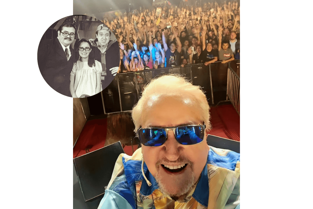 ¿Por qué Carlos Villagrán “Kiko” no quiere ver a la Chilindrina?