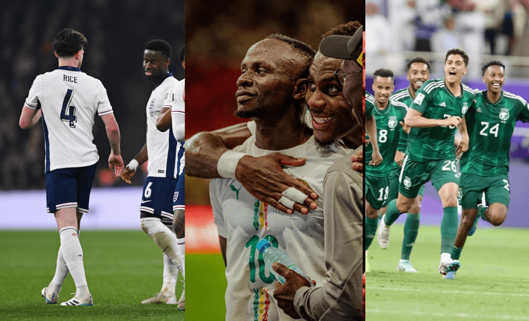 Mundial 2026: Inglaterra, Senegal, Qatar y más, ya están clasificadas