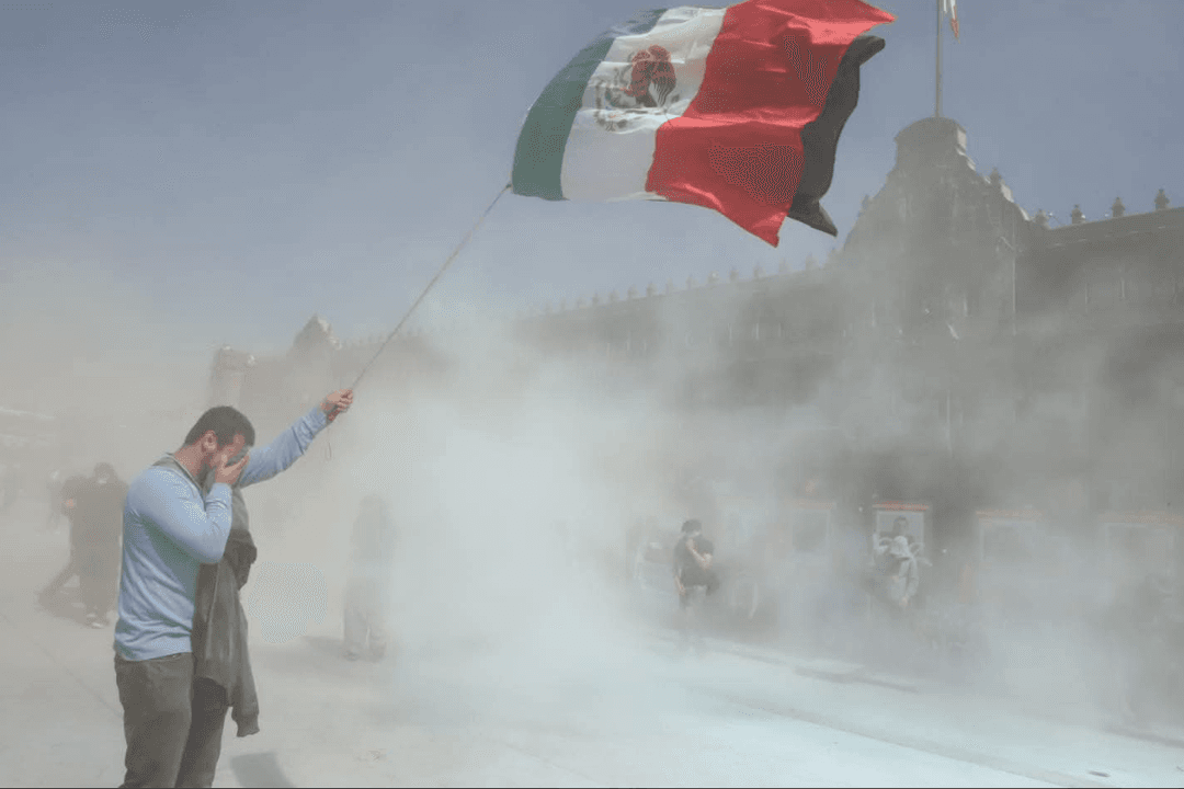 Generación Z: IMÁGENES de la movilización en el Zócalo