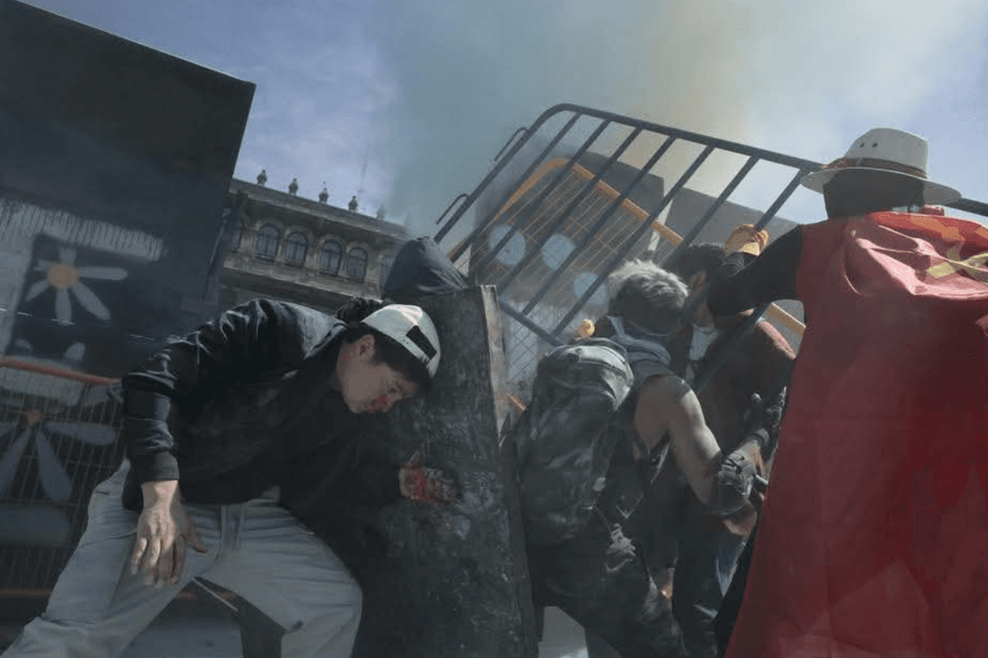 Generación Z: Reportan al menos 60 policías lesionado tras marcha en CDMX
