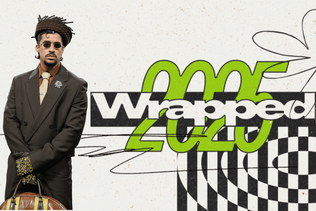 Spotify Wrapped 2025: Bad Bunny, artista más escuchado del mundo