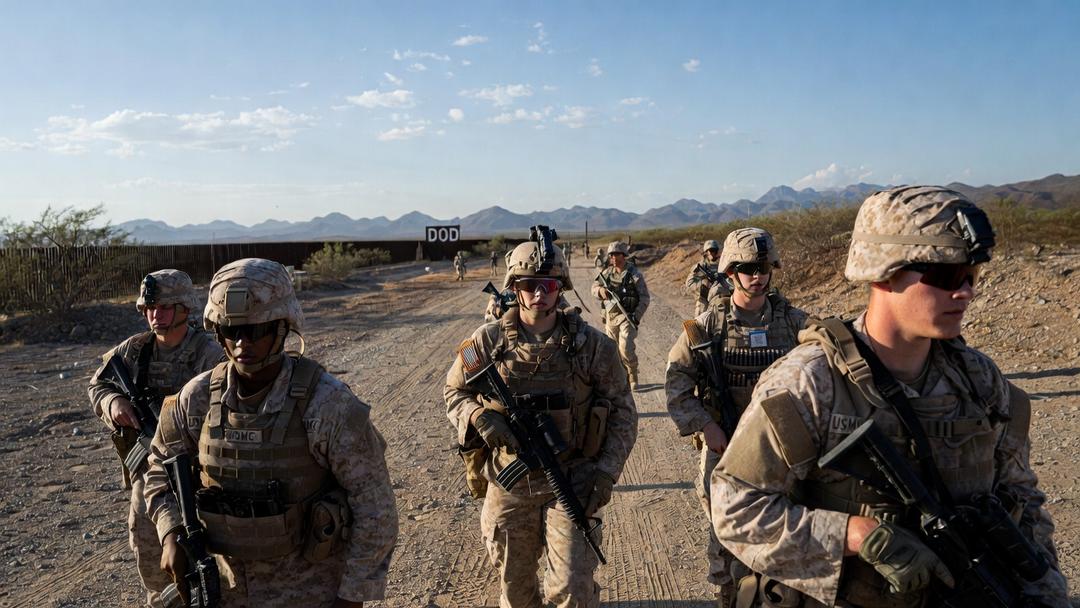 Senado autoriza entrada de marines estadounidenses an México