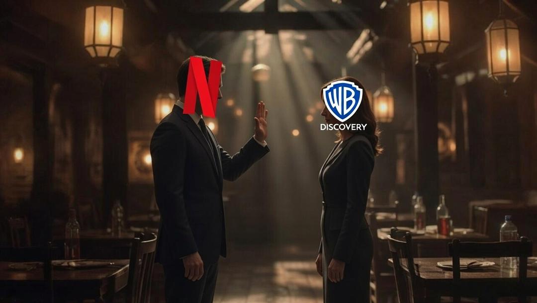 Netflix rechaza elevar su oferta por Warner Bros