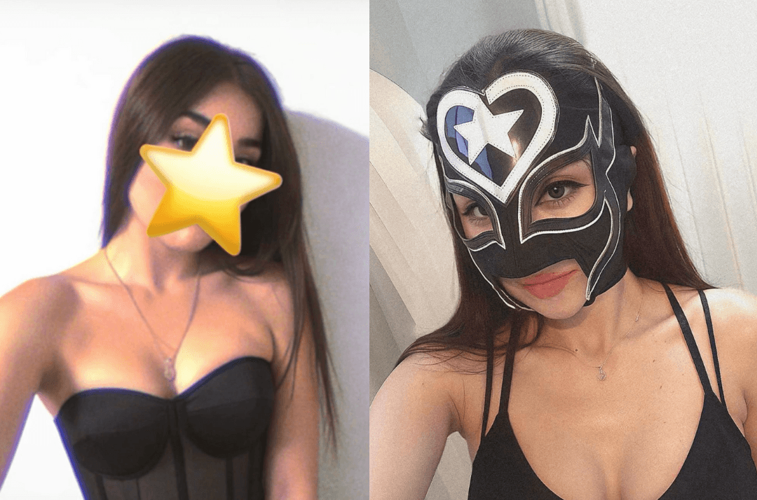 Estrellita de Plata: ¡Es hermosa! Luchadora se retira y deja ver su rostro