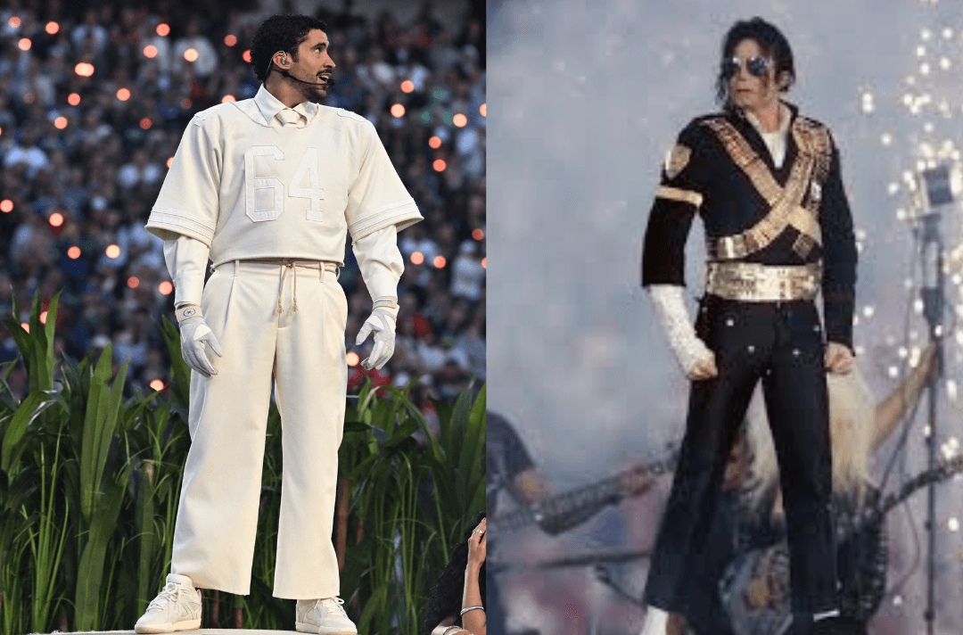 ¿Bad Bunny superó a Michael Jackson? Esto dicen los fanáticos del Super Bowl