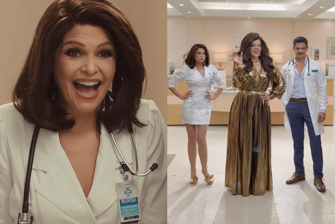 Itatí Cantoral revive Soraya Montenegro para el Super Bowl LX