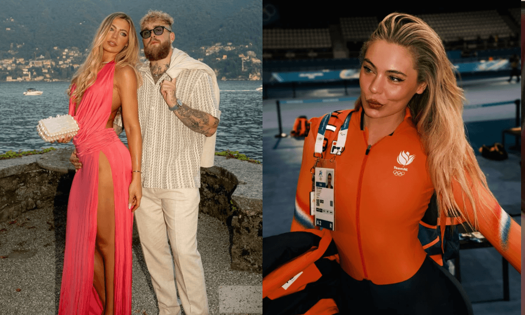 Jutta Leerdam: Tunden en redes a la patinadora y prometida de Jake Paul