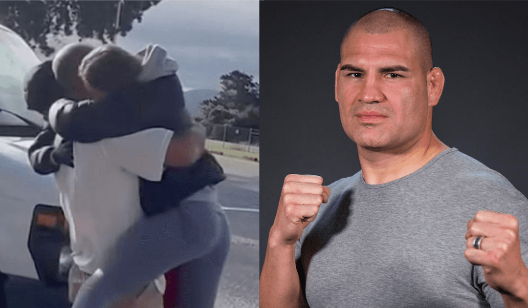 Caín Velásquez: El exluchador de la UFC sale de prisión