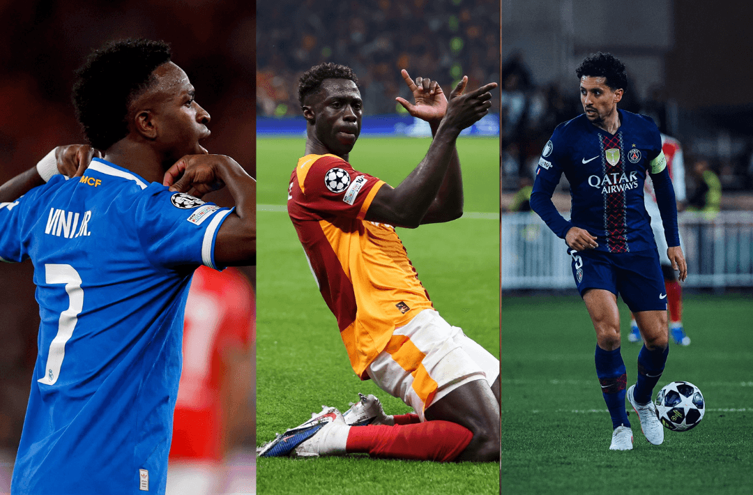 Champions League: Madrid, PSG y Galatasaray cumplen en los play-off