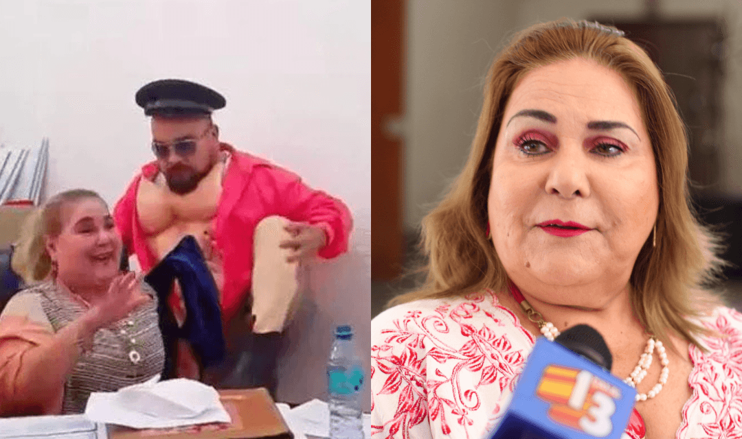 VIDEO: Captan a regidora del Partido Verde con stripper en Ayuntamiento