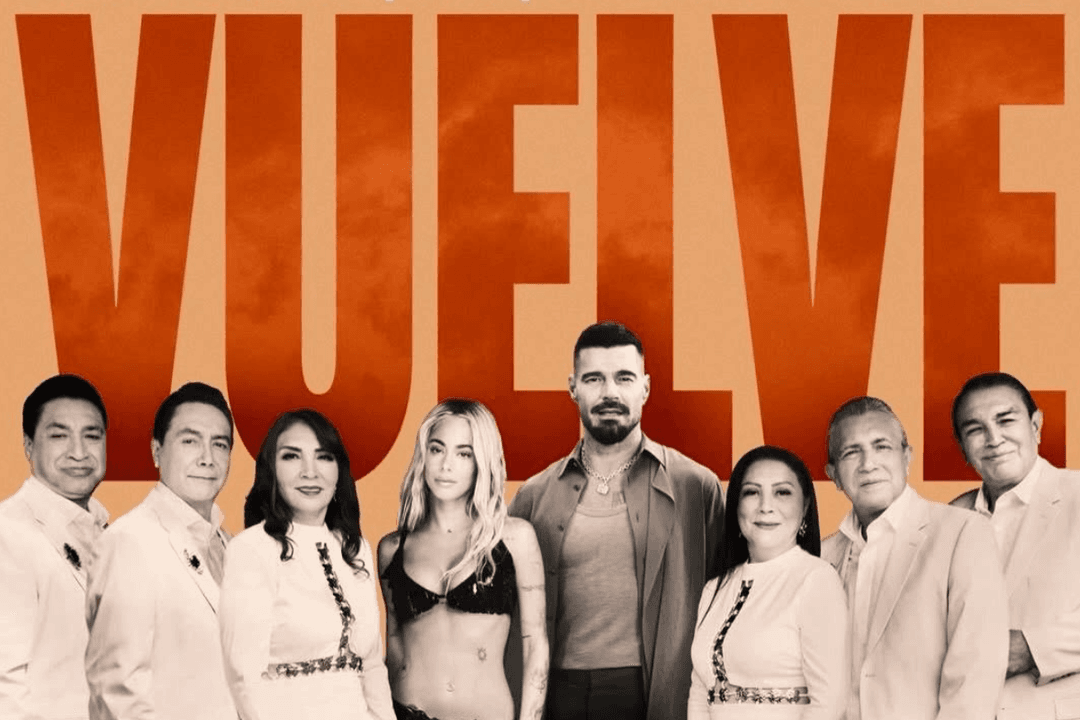 Ricky Martin se une a Tini y los Ángeles Azules con el clásico de “Vuelve”