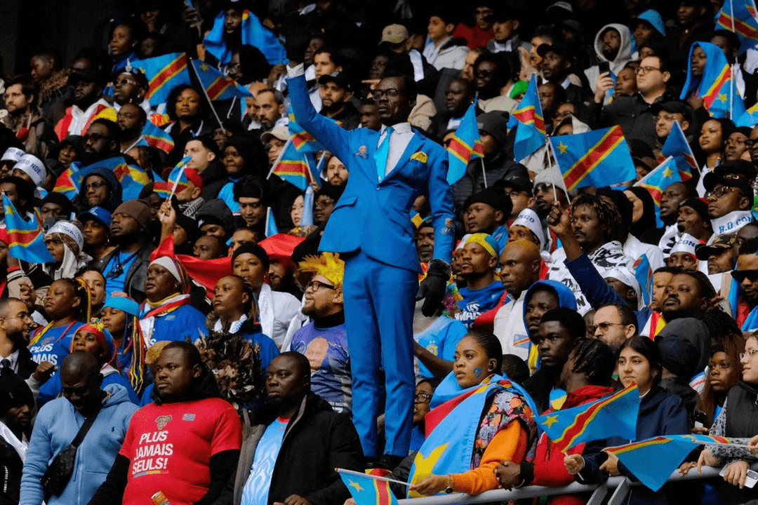 Afición congoleña arriba a Guadalajara para el repechaje