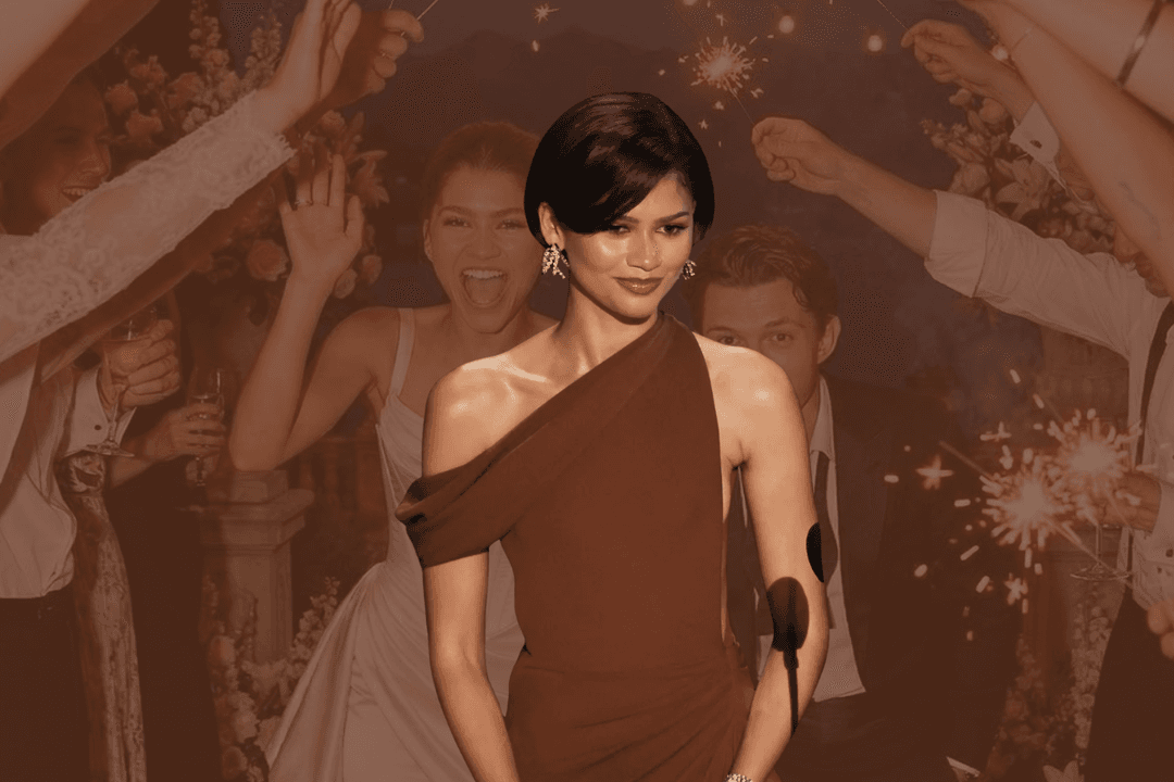 Zendaya desmiente rumores de boda con Tom Holland