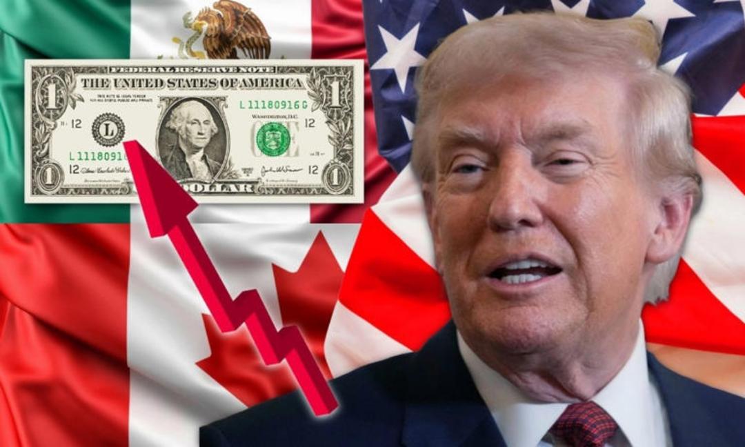 Dólar repunta frente al peso HOY 12 de marzo