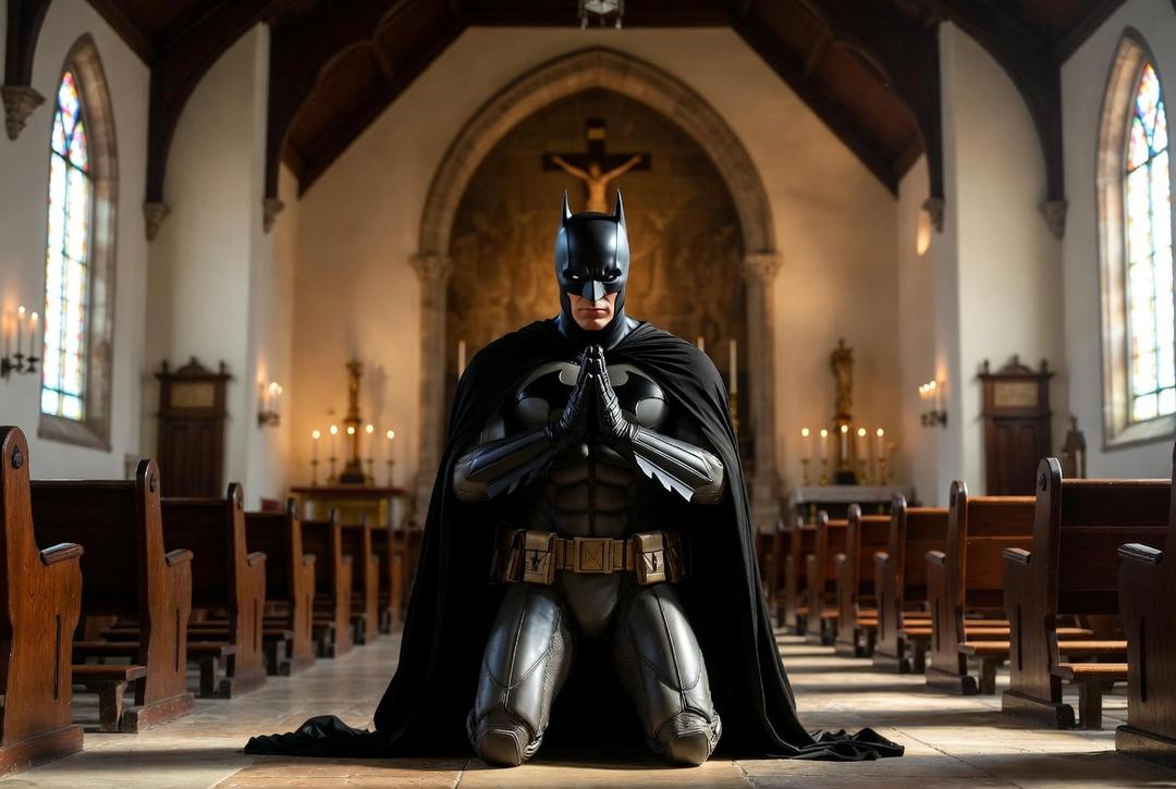 ¿Batman es católico? Esto sabemos de la teoría viral
