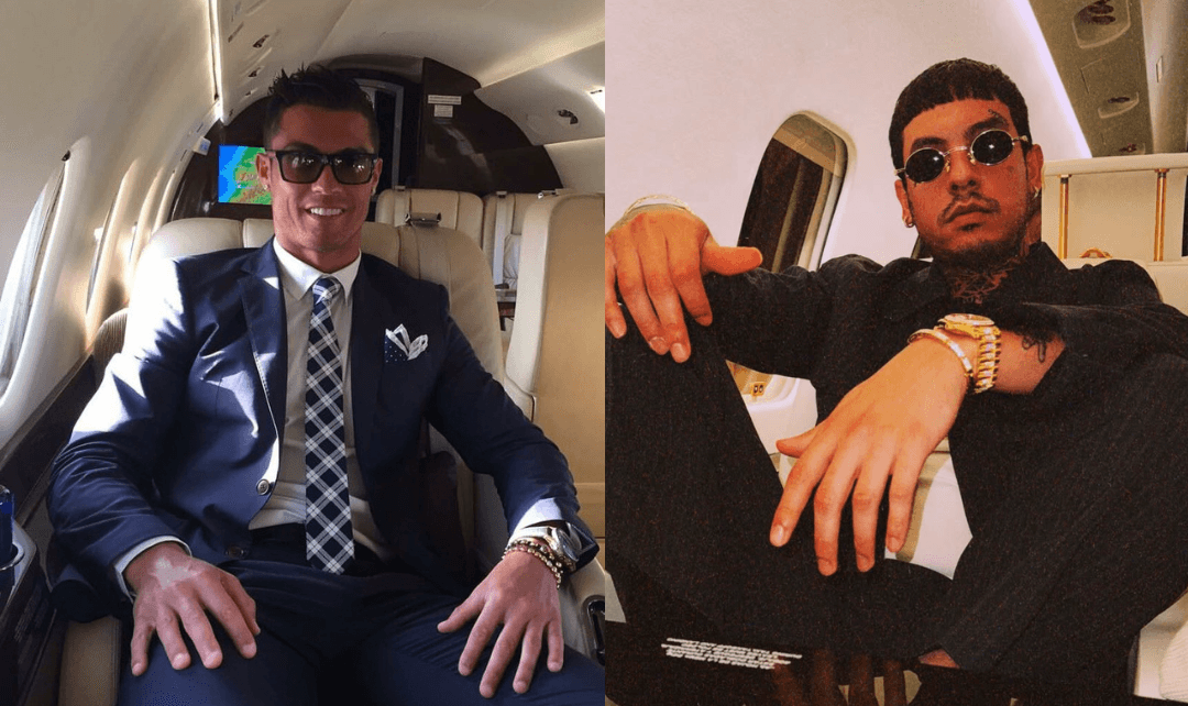 Natanael Cano prepara canción de Cristiano Ronaldo