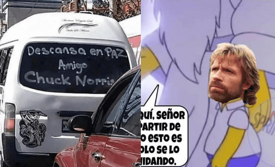 Chuck Norris: Mira los mejores memes de la muerte de este querido actor