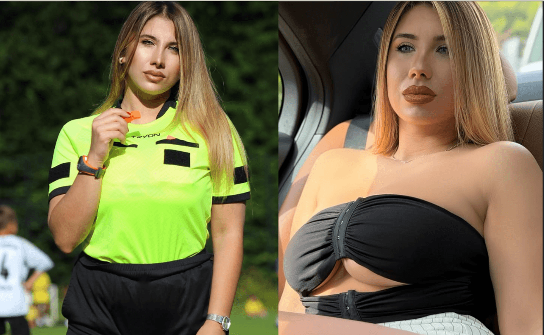 Elif Karaarslan: Árbitra turca es vetada de por vida por video íntimo