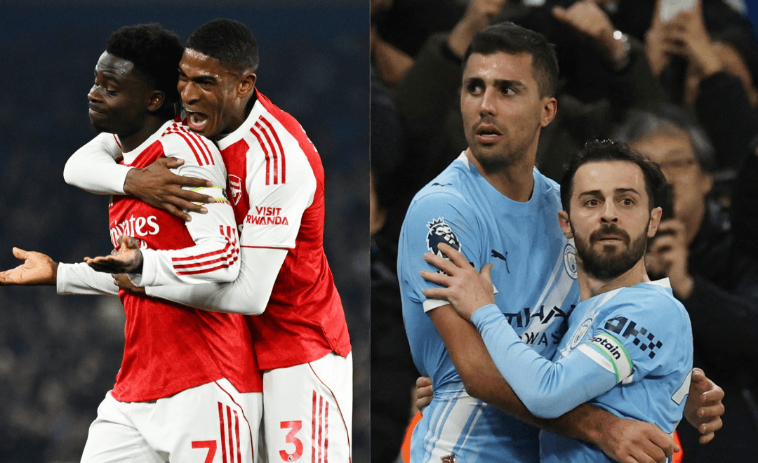 Premier League: ¡Batalla por el liderato! Arsenal gana y City empata