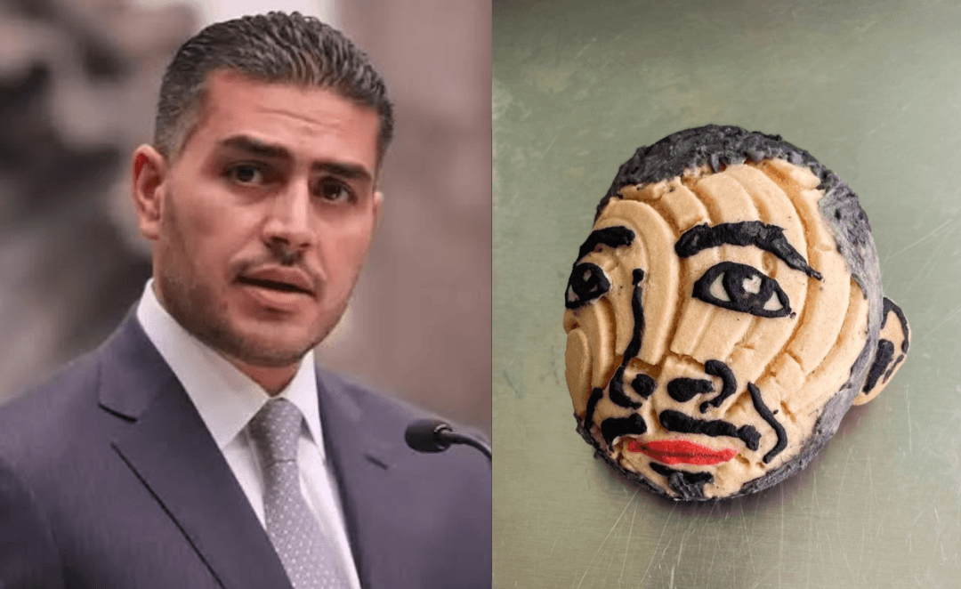 Pan de Harfuch: Se viralizan conchas con el rostro del Secretario de Seguridad