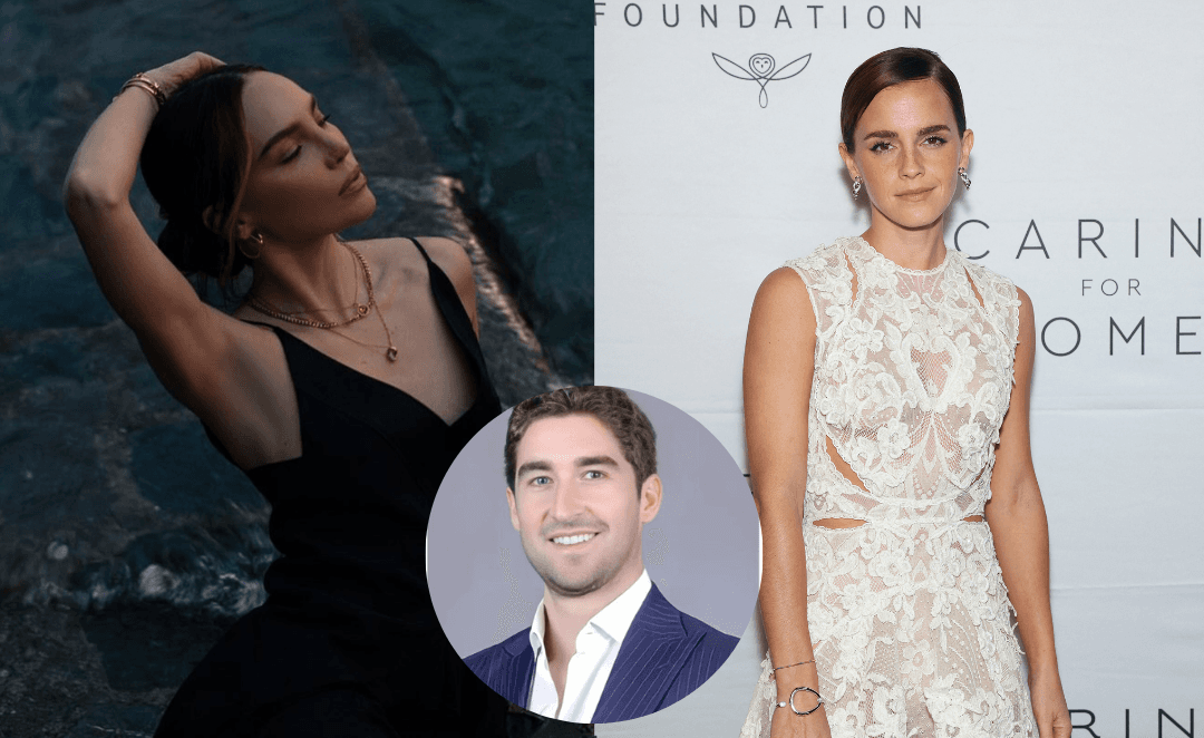 ¿Emma Watson anda con el ex de Belinda? Esto sabemos
