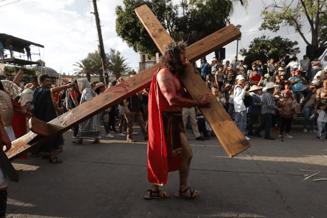 Viacrucis en San Martín de las Flores: ¿A qué hora inicia? Todos los detalles