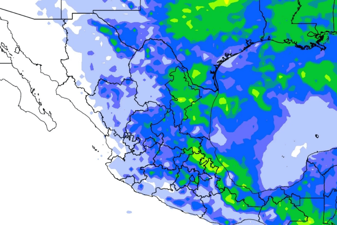 Frente Frío 43 sacude México; estos estados son los afectados