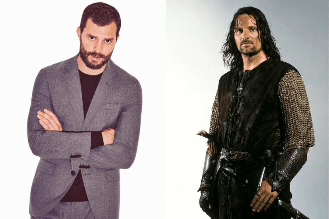 Jamie Dornan dará vida a Aragorn en El Señor de los Anillos