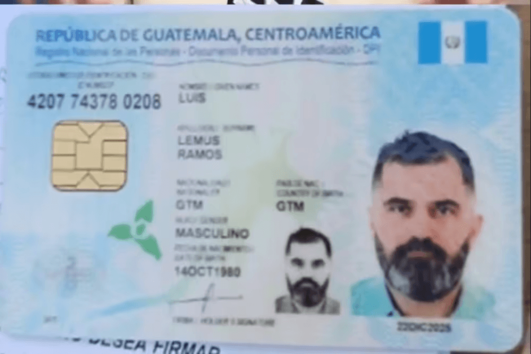 Fernando Farías utilizó el alias Luis Lemus Ramos para ocultarse en Argentina
