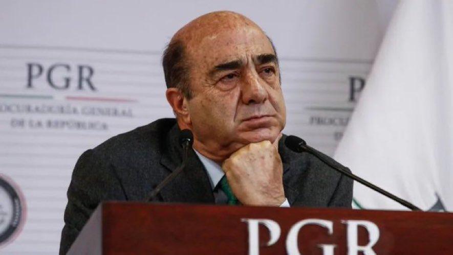 Jesús Murillo Karam: Hospitalizan de emergencia al exprocurador general de la República