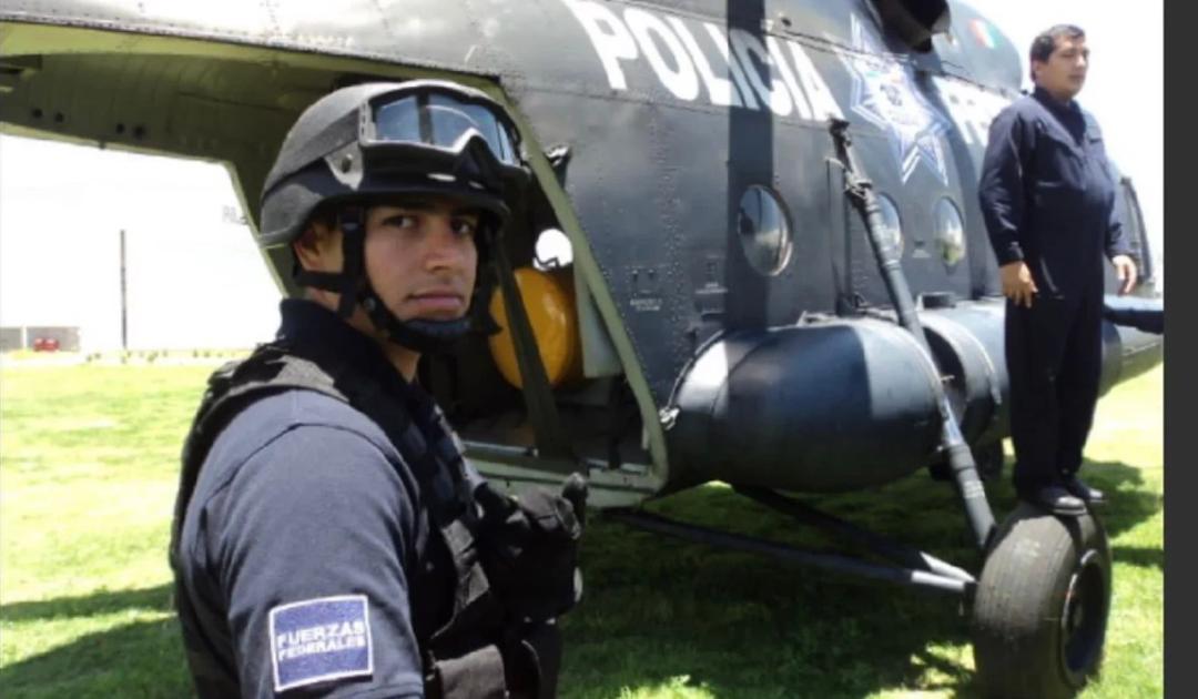 Harfuch: Fotos de sus inicios como policía se viralizan en redes 