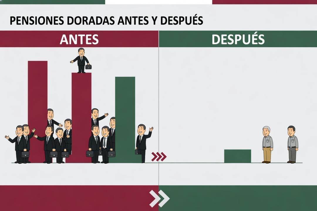 Sheinbaum publicó en el DOF el decreto que pone fin a las ‘pensiones doradas’