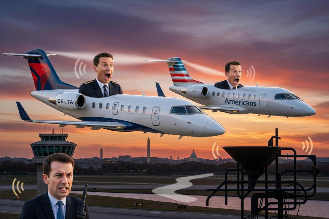 VIRAL: Dos pilotos fueron escuchados maullando y ladrando en radiofrecuencia de emergencia