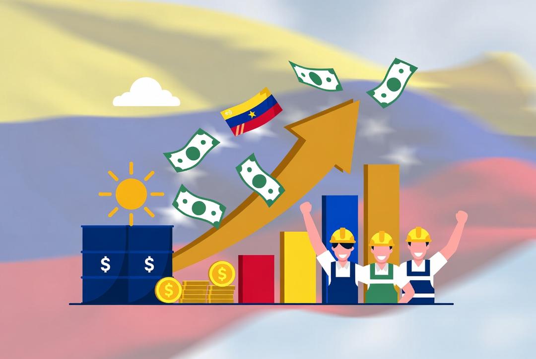 Venezuela: Delcy Rodríguez anuncia aumento al salario del 26%