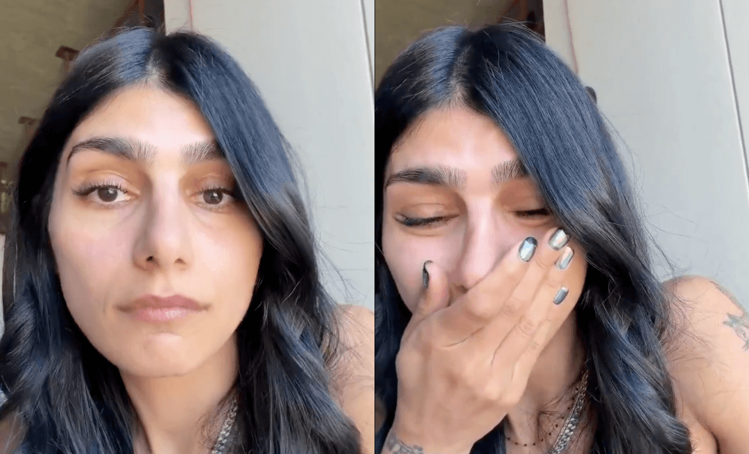 VIDEO: Mía Khalifa arremete contra EU e Israel por atacar Líbano