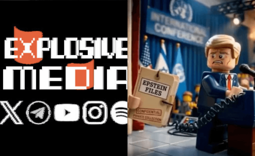 Explosive Media: YouTube suspende canal proiraní de burla a Trump