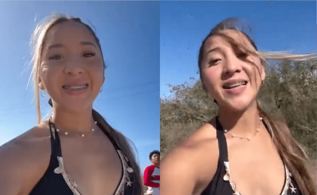 Elisa La Yuca: Tunden a influencer por molestar a los flamencos en Sisal