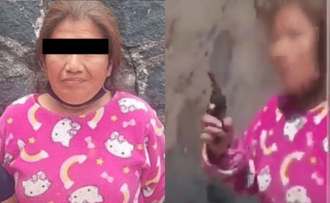 VIDEO: Mujer balea a vecino para defender a su hijo en la Álvaro Obregón