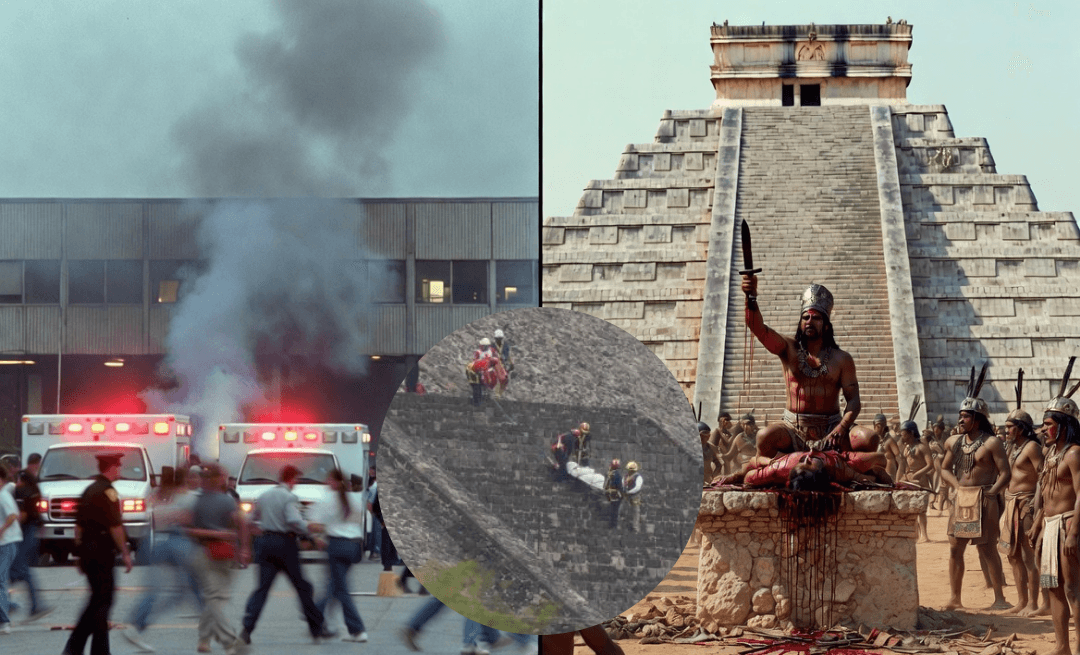 Teotihuacán: Atacante fue influenciado por la masacre de Columbine y sacrificios prehispánicos