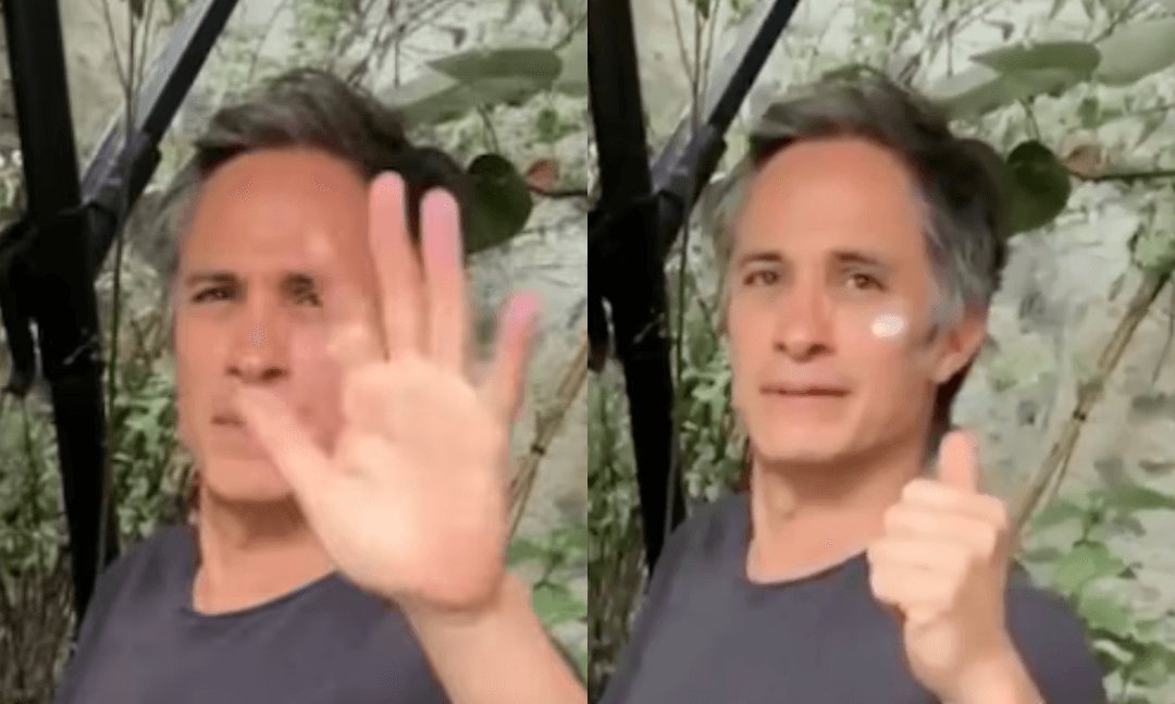 VIDEO: Gael García arremete contra fan que lo grabó sin permiso