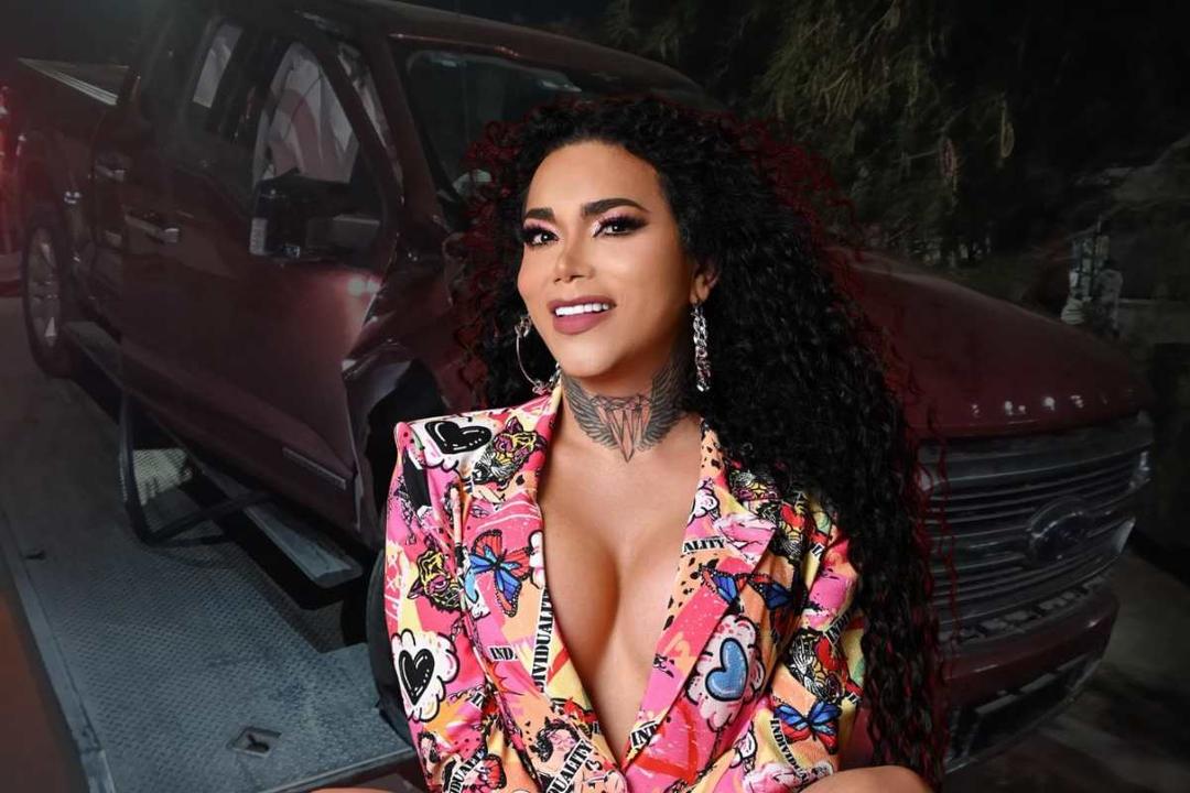 Paolita Suárez sufre accidente automovilístico; este es su estado de salud